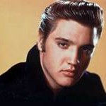 Color Photo of Elvis Presley