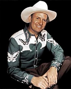 Gene Autry Country & Western Artist #101 of Top 200