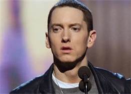 A Color Photo of Eminem