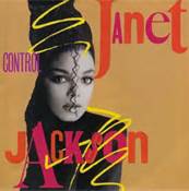 Janet Jackson Control Album Cover
