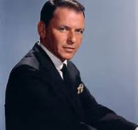 Color Picture of Frank Sinatra Older