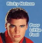 Ricky Nelson Poor Little Fool Picture Sleeve Photo