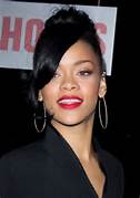 Color Photo of Rihanna