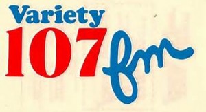 Variety 107 FM Radio Call Letters