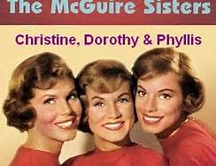 Color Photo of The McGuire Sisters