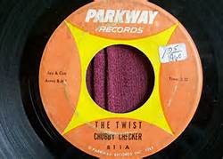 The Twist 45 RPM Record By Chubby Checker