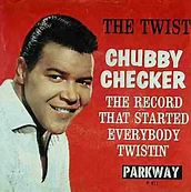 The Twist Poster Picture of Chubby Checker