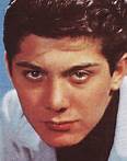 Young Color Photo of Paul Anka #18 Artist 1950's