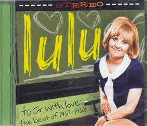 Lulu On To Sir With Love Album Cover 