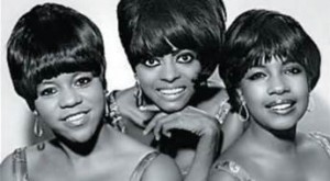 The Supremes Group Photo B-W