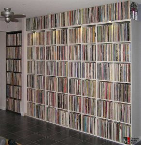 Vinyl LP Record Collection